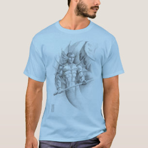 アトランティス・スケッチ卿 Tシャツ