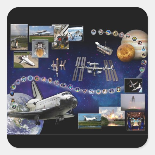 アトランティス・トリビュート スクエアシール (正面)