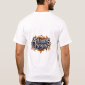 アトランティス・ドラゴン Tシャツ (裏面)