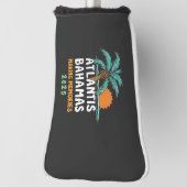 アトランティス・バハマが思い出を作る2025 ゴルフヘッドカバー (回転90)