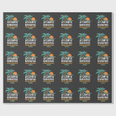 アトランティス・バハマが思い出を作る2025 ラッピングペーパー (フラット)