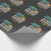 アトランティス・バハマが思い出を作る2025 ラッピングペーパー (角)