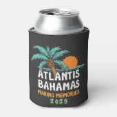 アトランティス・バハマが思い出を作る2025 缶クーラー (缶正面)