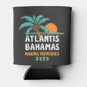 アトランティス・バハマが思い出を作る2025 缶クーラー (正面)