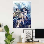 アトランティス・ライジング・ポスター ポスター (ホームオフィス)