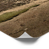 アトランティックコーストのモハーの崖アイルランドのポスター ポスター (角)