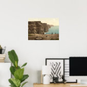 アトランティックコーストのモハーの崖アイルランドのポスター ポスター (ホームオフィス)