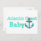 アトランティックコーストノバスコシアPEI NFLDケープブレトン ポストカード (正面/裏面)