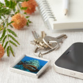 アトランティックゴリアスハタ キーホルダー (側面)