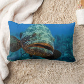 アトランティックゴリアスハタ ランバークッション (ブランケット)