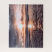 アトランティックサンセットパズル ジグソーパズル (縦)