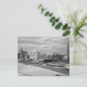 アトランティックシティのボードウォークの景色 ポストカード (スタンド正面)