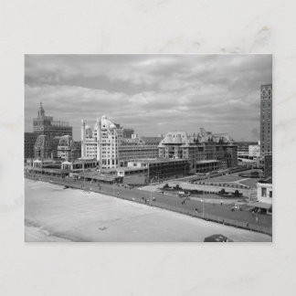 アトランティックシティのボードウォークの景色 ポストカード