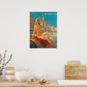 アトランティックシティの壮大なホテル ポスター (キッチン)