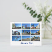 アトランティックシティの見解 ポストカード (スタンド正面)