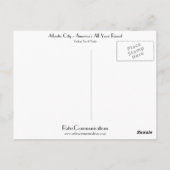 アトランティックシティアメリカズオールイヤーリゾート ポストカード (裏面)