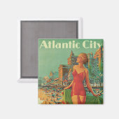 アトランティックシティアメリカズオールイヤーリゾート マグネット (正面/裏面)