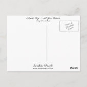 アトランティックシティオールイヤーリゾート ポストカード (裏面)