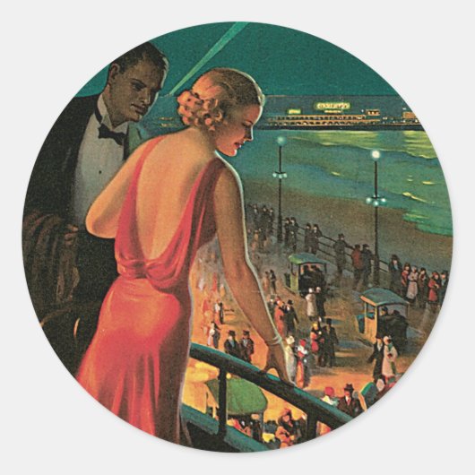 アトランティックシティオールイヤーリゾート ラウンドシール (正面)