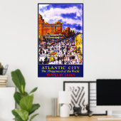 アトランティックシティザ・プレイグラウンド・オブ・ザ・ワールド ポスター (ホームオフィス)