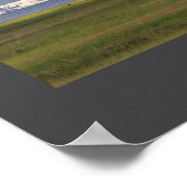 アトランティックシティスカイラインフォトポスター ポスター (角)