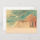 アトランティックシティナイト ポストカード (正面/裏面)