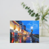 アトランティックシティニュージャージーウェットボードウォーク葉書 ポストカード (スタンド正面)