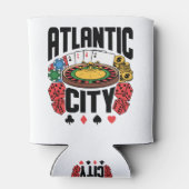 アトランティックシティニュージャージーカジノ賭博 缶クーラー (裏面)