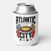 アトランティックシティニュージャージーカジノ賭博 缶クーラー (缶裏面)