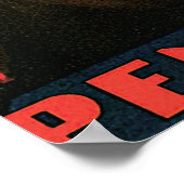 アトランティックシティニュージャージーヴィンテージ旅行 ポスター (角)