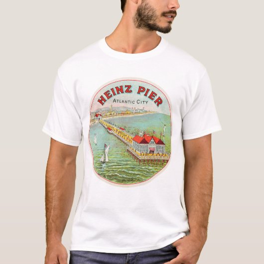 アトランティックシティバケーション Tシャツ (正面)