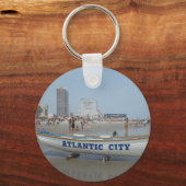 アトランティックシティビーチキーチェーン キーホルダー (正面)