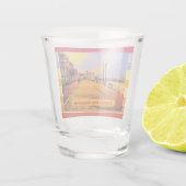 アトランティックシティビーチボードウォークアーポップ・アートのト ショットグラス (裏面)