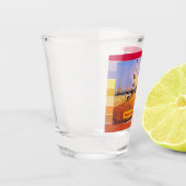 アトランティックシティビーチボードウォークアーポップ・アートのト ショットグラス (左)