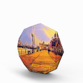 アトランティックシティビーチボードウォークアーポップ・アートのト フォトブロック (右)