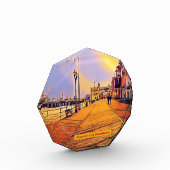 アトランティックシティビーチボードウォークアーポップ・アートのト フォトブロック (左)