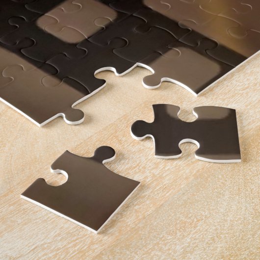 アトランティックシティビーチボードウォークオンフィルム ジグソーパズル (側面)