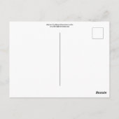 アトランティックシティビーチボードウォークオンフィルム ポストカード (裏面)