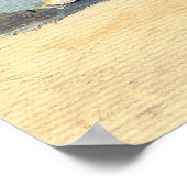 アトランティックシティビーチ絵画ズ ポスター (角)