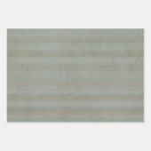 アトランティックシティビーチ美しいヴィンテージアートワーク ラッピングペーパーシート (正面3)