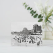 アトランティックシティビーチ&ボードウォーク， 1910 ポストカード (スタンド正面)