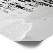 アトランティックシティビーチ, 1910.ヴィンテージ写真 ポスター (角)