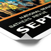 アトランティックシティページェント ポスター (角)