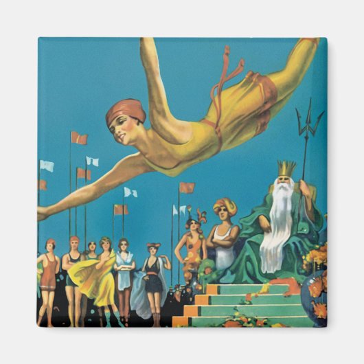 アトランティックシティページェント マグネット (正面)