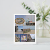 アトランティックシティボードウォークの写真 ポストカード (スタンド正面)