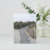 アトランティックシティボードウォークへビーチ ポストカード (スタンド正面)