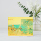 アトランティックシティボードウォーク ポストカード (スタンド正面)