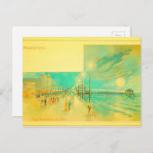 アトランティックシティボードウォーク ポストカード (正面/裏面)