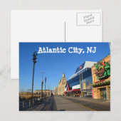 アトランティックシティボードウォーク ポストカード (正面/裏面)