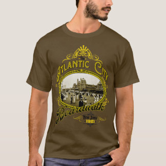 アトランティックシティボードウォーク Tシャツ
